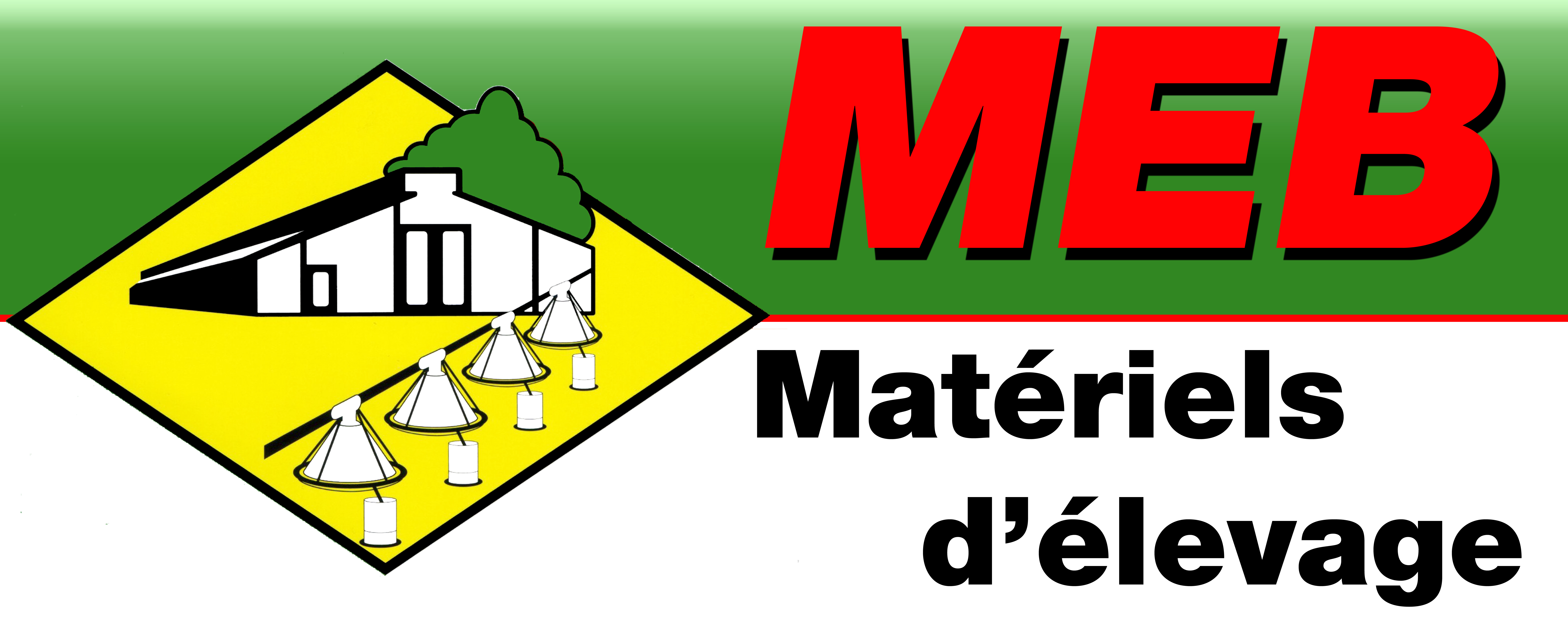 Logo MEB32 – Équipement avicole Sud-Ouest
